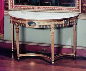 Mesa auxiliar por Robert Adam, 1775